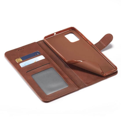 Synthetic Leather Flip Case for Samsung Galaxy Note 10 Plus
