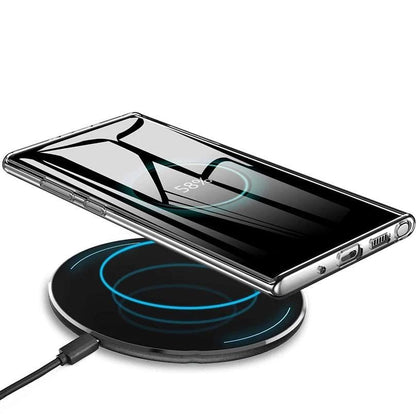 Samsung Galaxy Note 10 Plus Case (Clear)