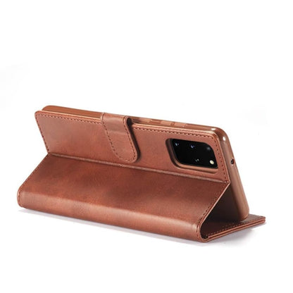 Synthetic Leather Flip Case for Samsung Galaxy Note 10 Plus