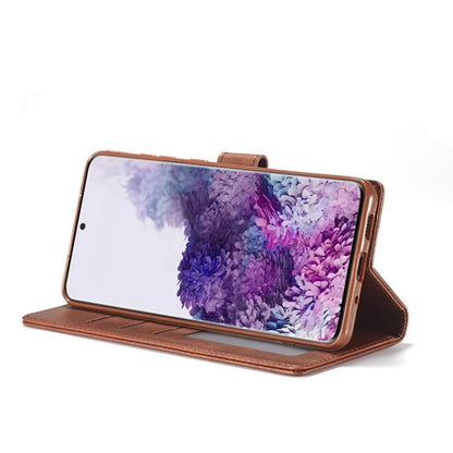 Synthetic Leather Flip Case for Samsung Galaxy Note 10 Plus