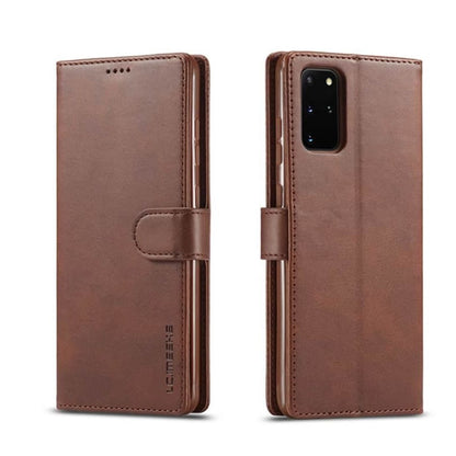 Synthetic Leather Flip Case for Samsung Galaxy Note 10 Plus