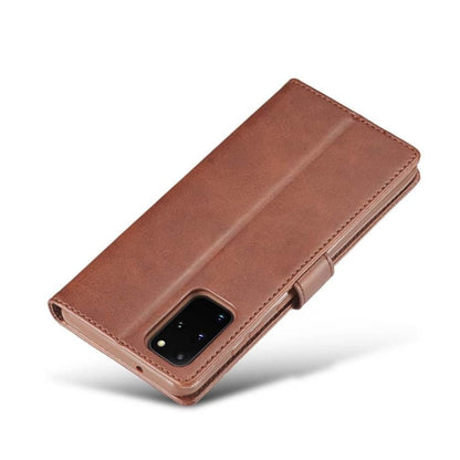 Synthetic Leather Flip Case for Samsung Galaxy Note 10 Plus