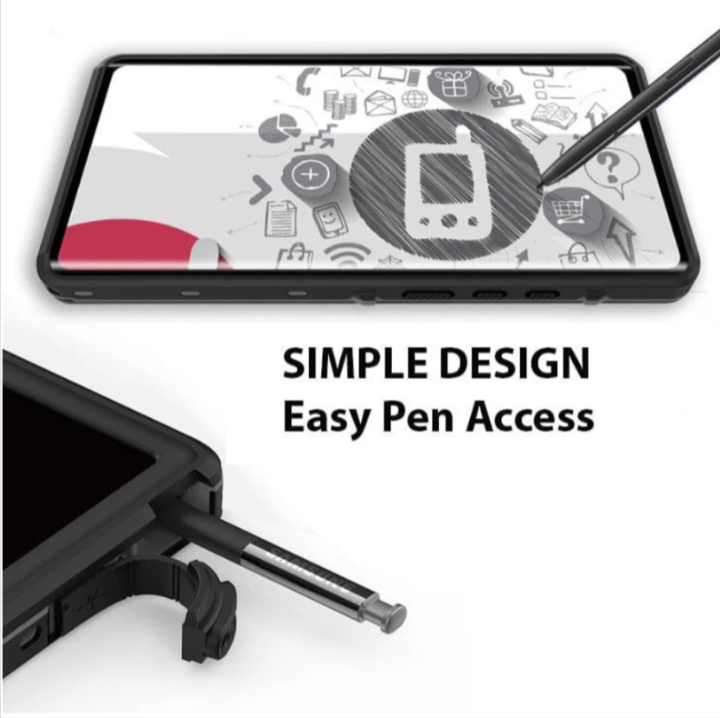 Waterproof & Shockproof Case for Samsung Galaxy Note 10