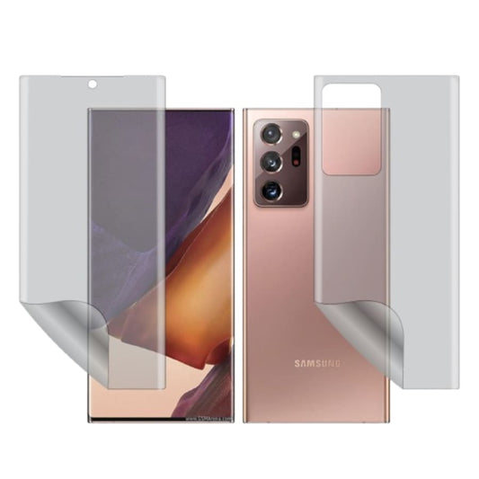 Samsung Galaxy Note 20 Ultra (2 in 1) Screen Protectors (Hydrogel)