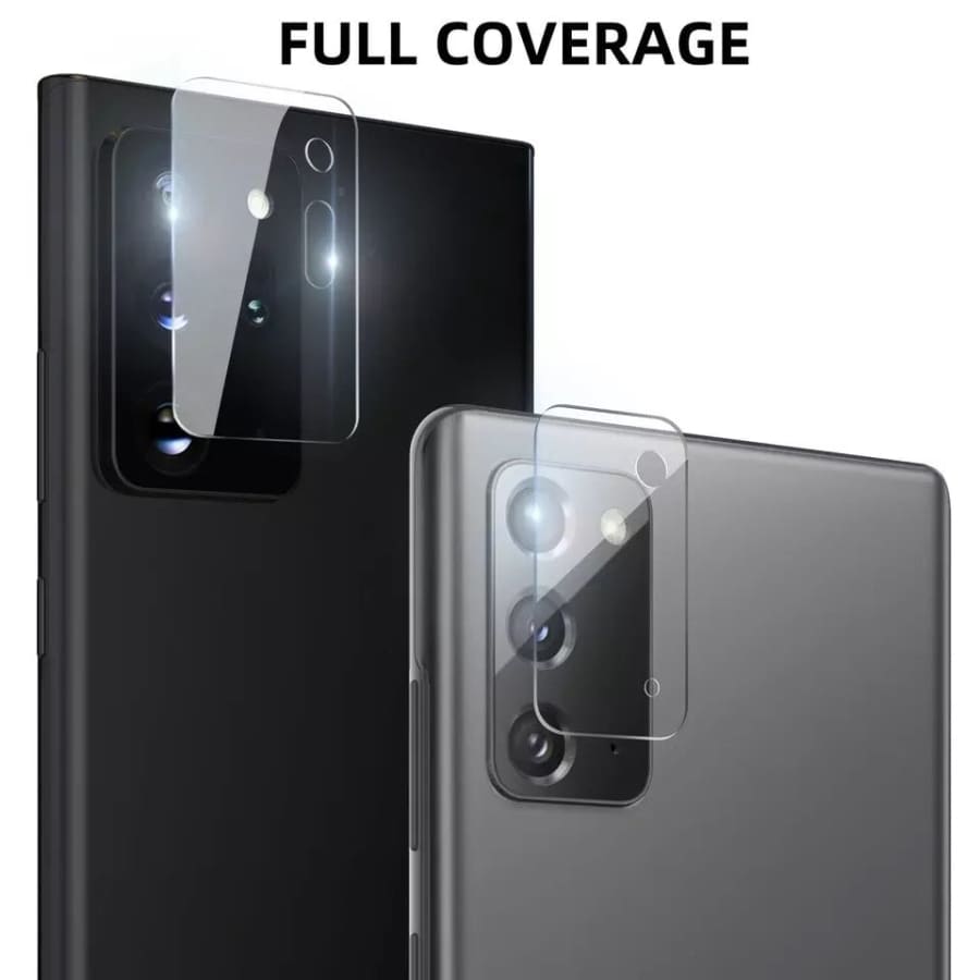 Camera Screen Protectors for Samsung Galaxy Note 20 Ultra (Pack of 2)
