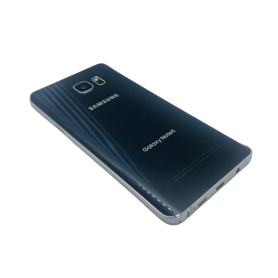 Samsung Galaxy Note 5 32GB Sapphire Black - As New - Preowned