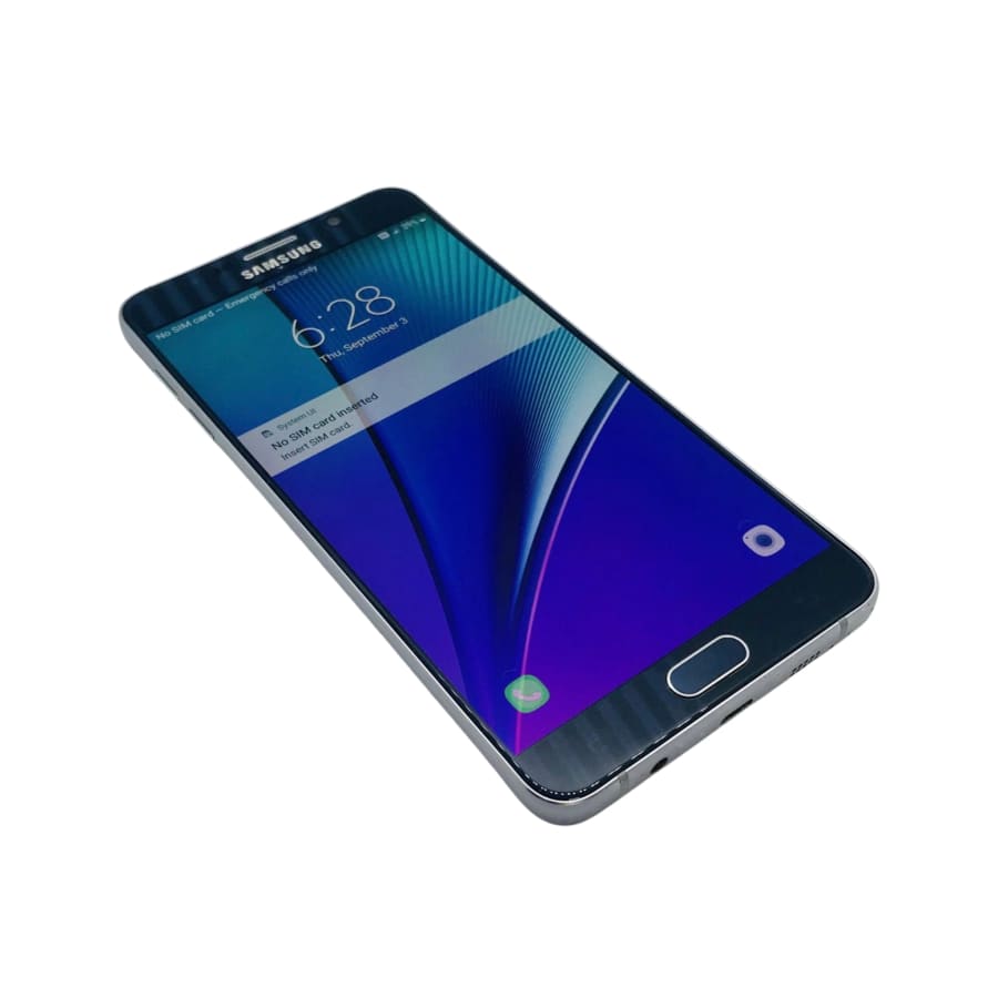 Samsung Galaxy Note 5 32GB Sapphire Black - As New - Preowned