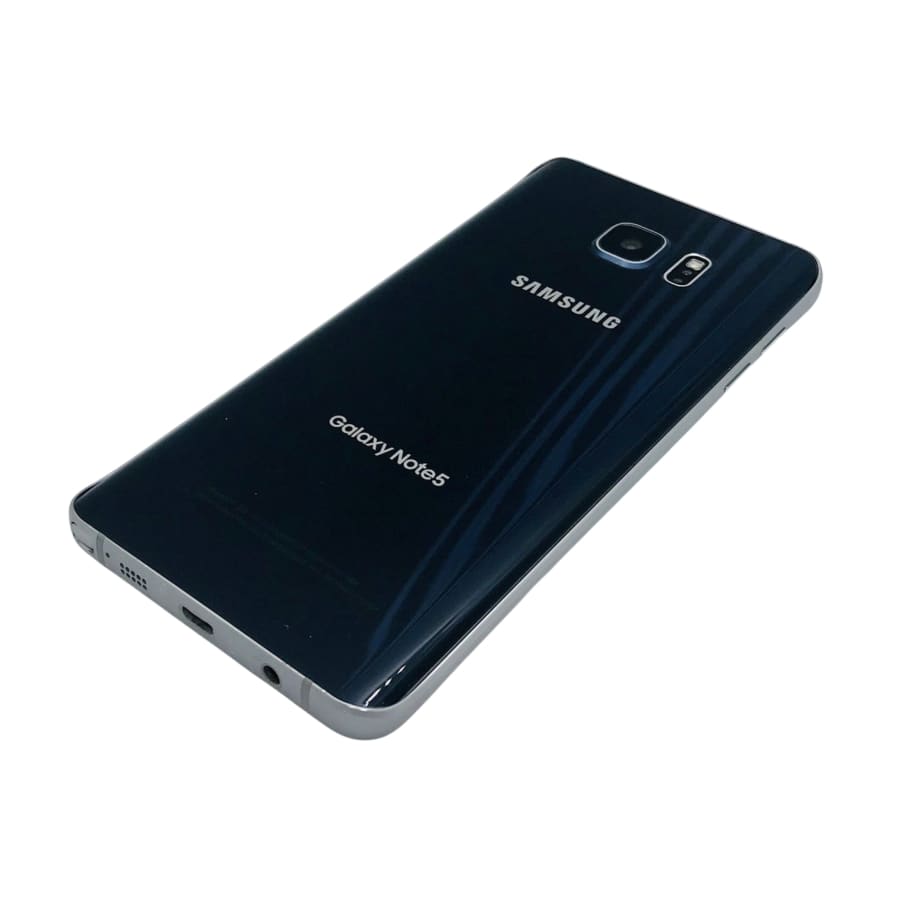 Samsung Galaxy Note 5 32GB Sapphire Black - As New - Preowned