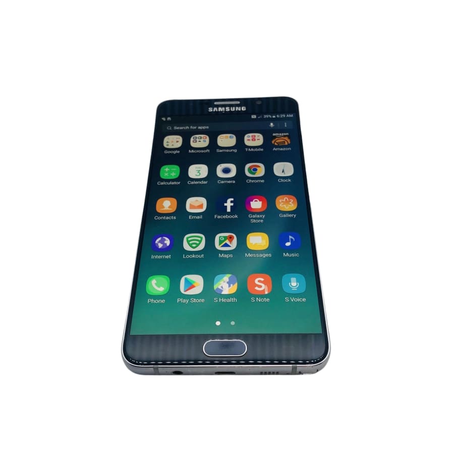 Samsung Galaxy Note 5 32GB Sapphire Black - As New - Preowned