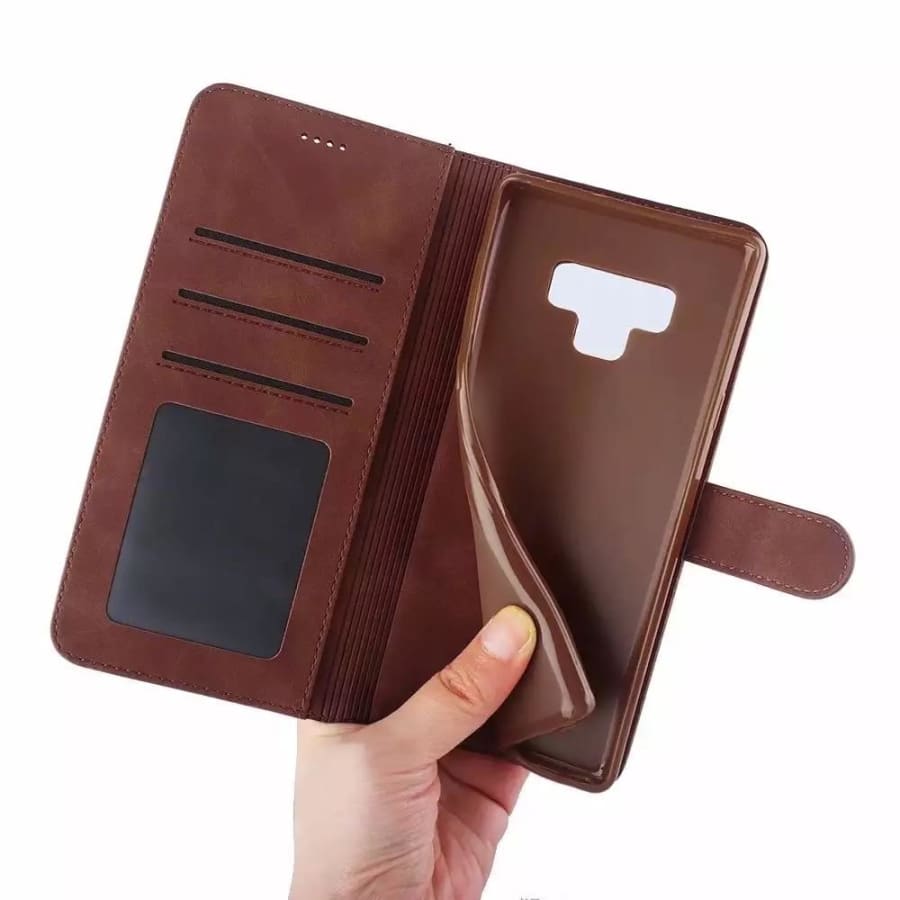 Samsung Galaxy Note 9 Case (Brown)