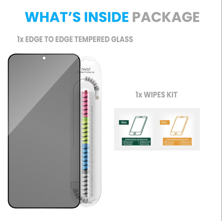 Samsung Galaxy S22 Plus Glass Privacy Screen Protector