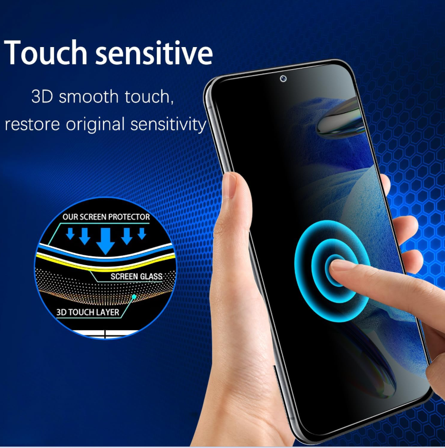 Samsung Galaxy S22 Plus Glass Privacy Screen Protector