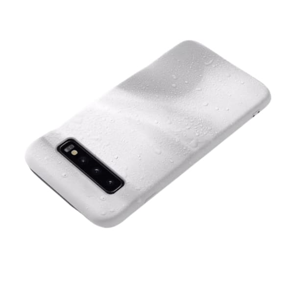 Samsung Galaxy S10 Plus Case (White)