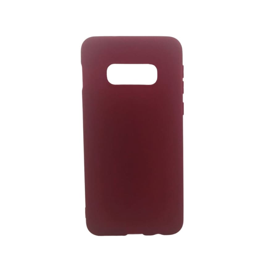 Samsung Galaxy S10e Case (Maroon)