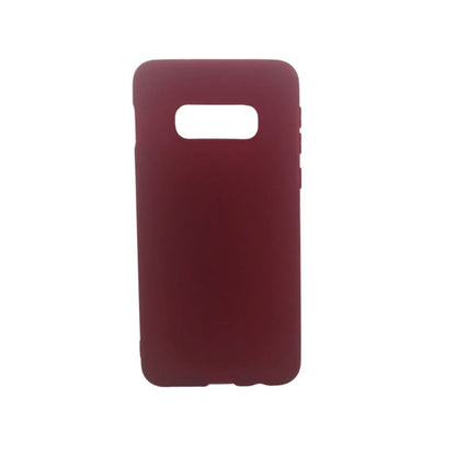 Samsung Galaxy S10e Case (Maroon)