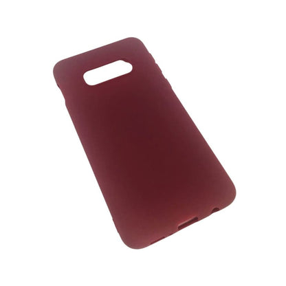 Samsung Galaxy S10e Case (Maroon)