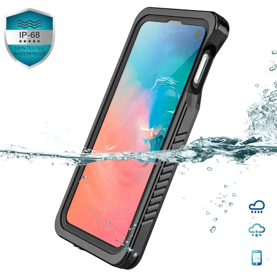 Samsung Galaxy S10e Waterproof Case Redpepper Full Protection