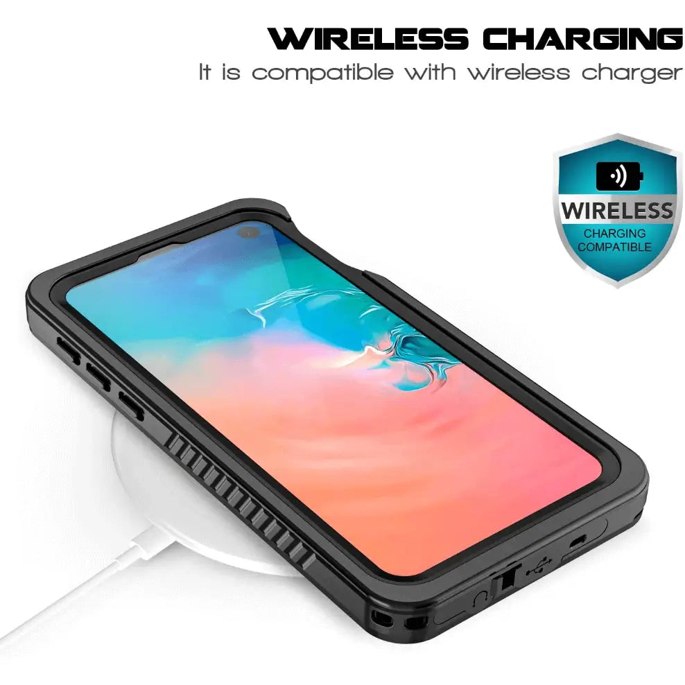 Samsung Galaxy S10e Waterproof Case Redpepper Full Protection