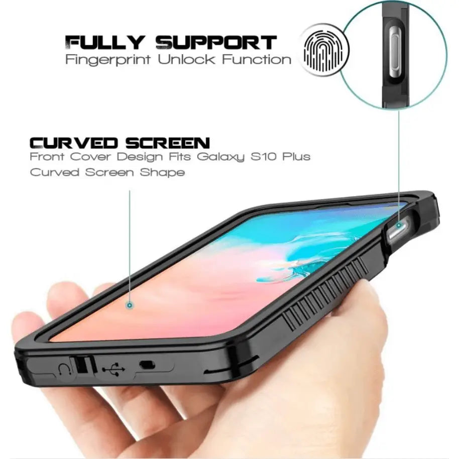 Samsung Galaxy S10e Waterproof Case Redpepper Full Protection