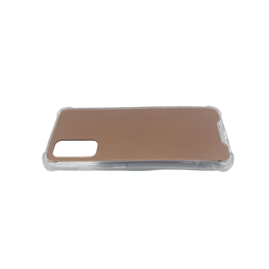 Samsung Galaxy S20 Case (Rose Gold Mirror)
