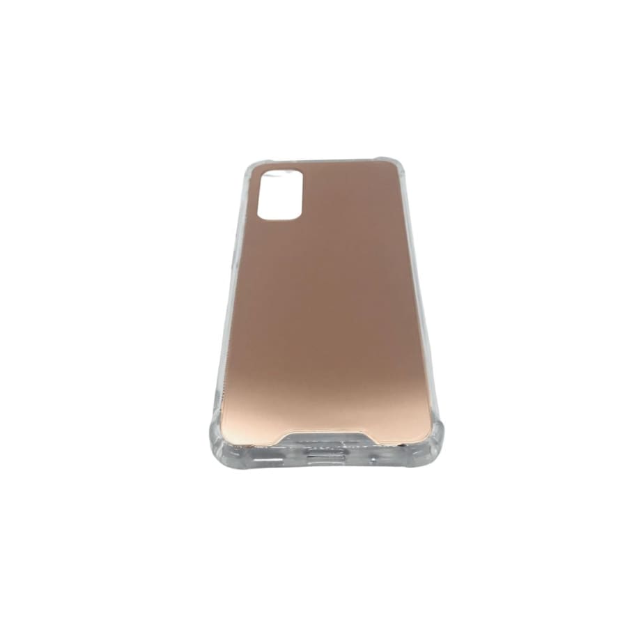 Samsung Galaxy S20 Case (Rose Gold Mirror)