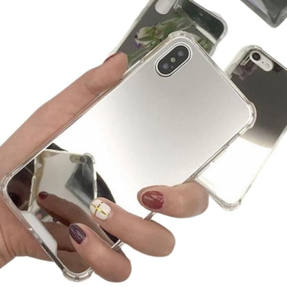 Samsung Galaxy S20 Case (Silver Mirror)