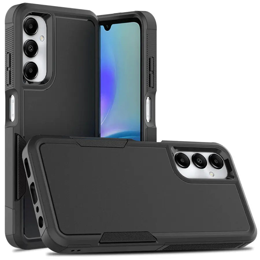 Samsung Galaxy S20 FE Dual Layer Armor Hard Case – Black