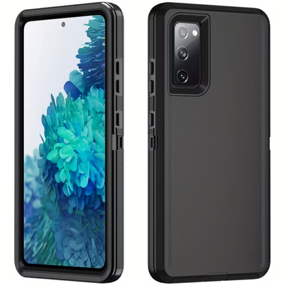 Samsung Galaxy S20 FE Triple Layer Armor Hard Case | 3-Layer Armor PC TPU Cover