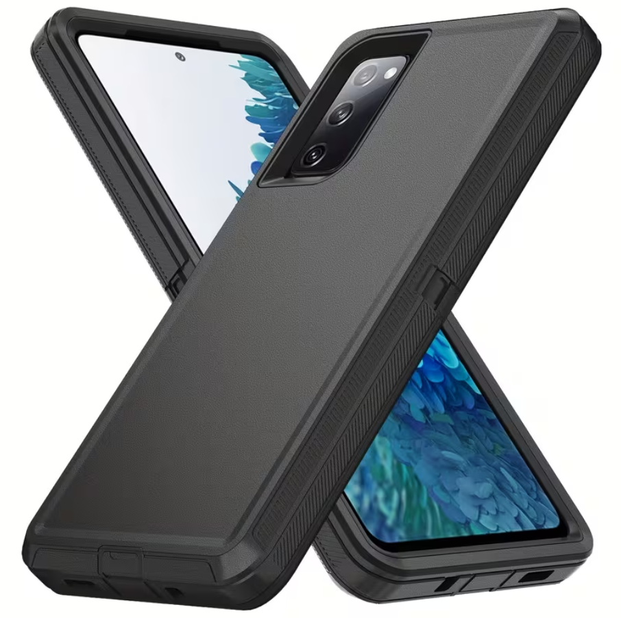 Samsung Galaxy S20 FE Triple Layer Armor Hard Case | 3-Layer Armor PC TPU Cover