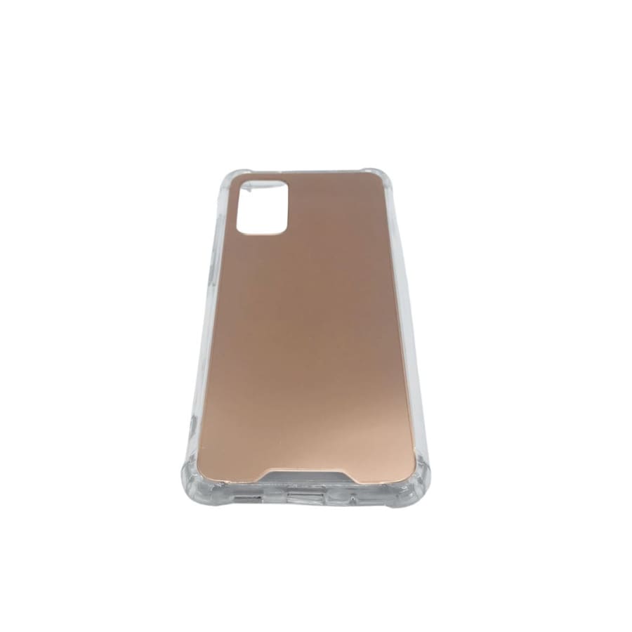 Samsung Galaxy S20 Plus Case (Rosegold Mirror)