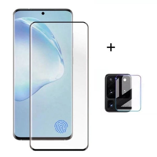 Samsung Galaxy S20 Glass Screen Protector (2 in 1)