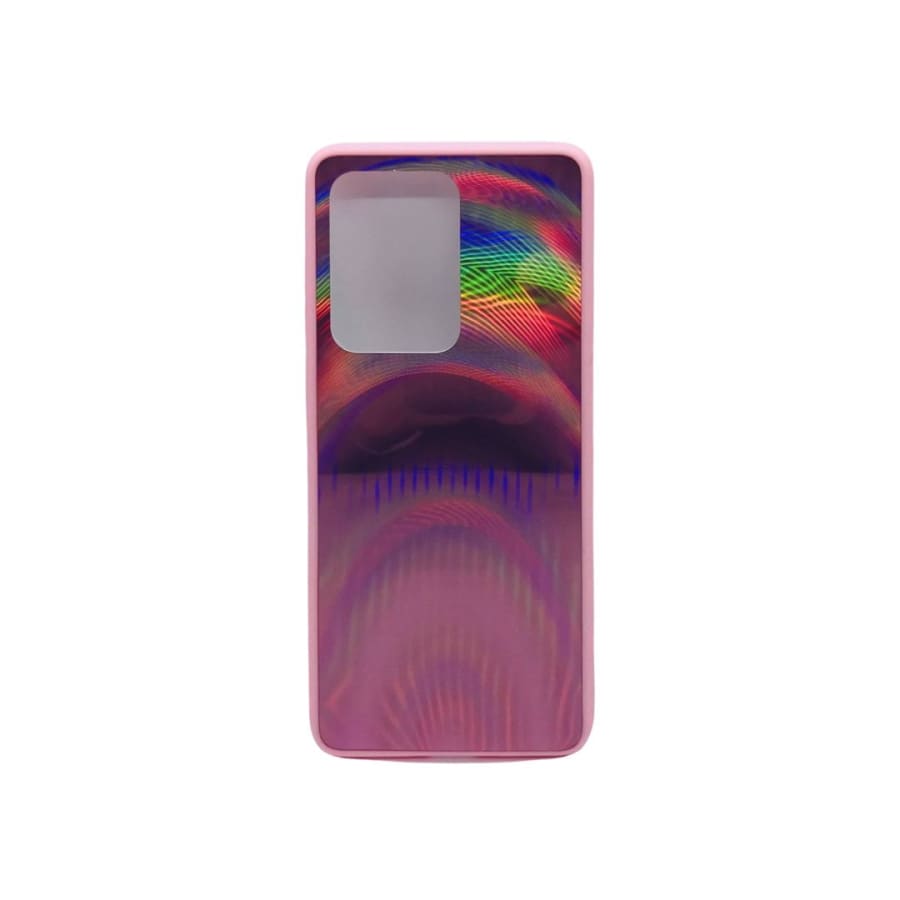 Samsung Galaxy S20 Ultra Case (Pink Rainbow)