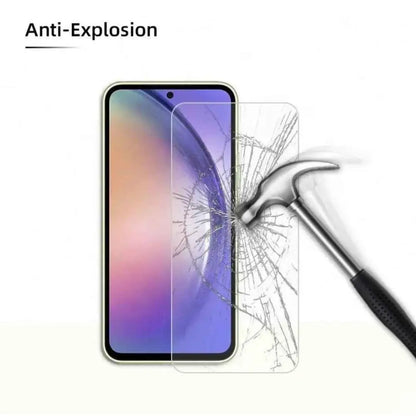 Samsung Galaxy S21 Clear Tempered Glass Screen Protector (2 Pack) – 9H HD, 2.5D Rounded Edge, Impact & Scratch Resistant