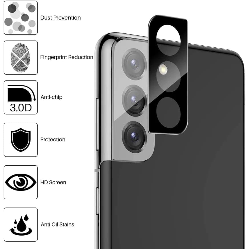 Samsung Galaxy S21 FE Camera Screen Protectors (Pack of 2)