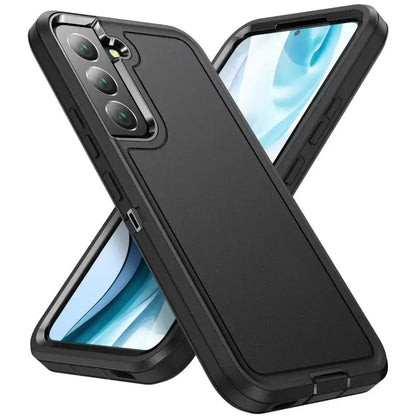 Samsung Galaxy S21 FE Triple Layer Armor Hard Case | 3-Layer Armor PC TPU Cover