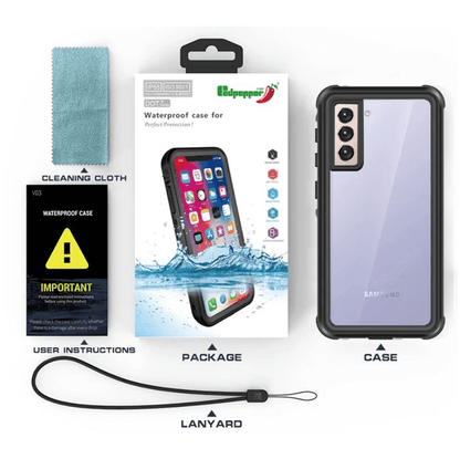 Genuine RedPepper Samsung Galaxy S22 FE Waterproof Case | Shockproof Full Cover