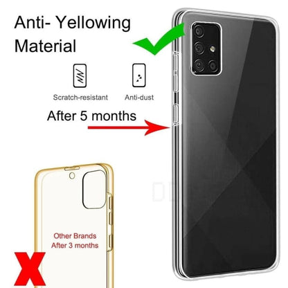 Samsung Galaxy S21 Plus Case (Clear)