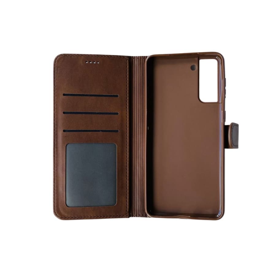 Samsung Galaxy S21 Plus Case (Brown)