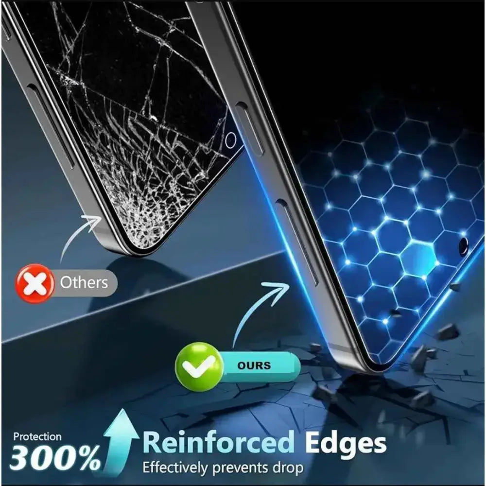 Samsung Galaxy S21 Privacy Tempered Glass Screen Protector (2 Pack) – 9H HD Anti-Spy, 2.5D Rounded Edge, Impact & Scratch Resistant