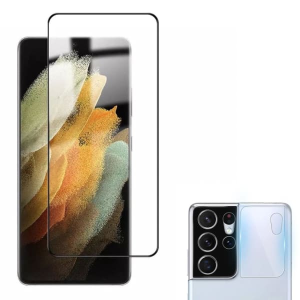 Samsung Galaxy S21 Ultra (2 in 1) Glass Screen Protector