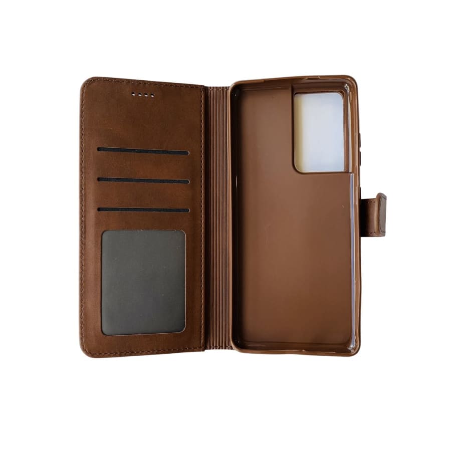 Samsung Galaxy S21 Ultra Case (Brown)
