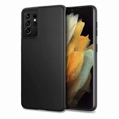 Samsung Galaxy S21 Ultra Case (Black)