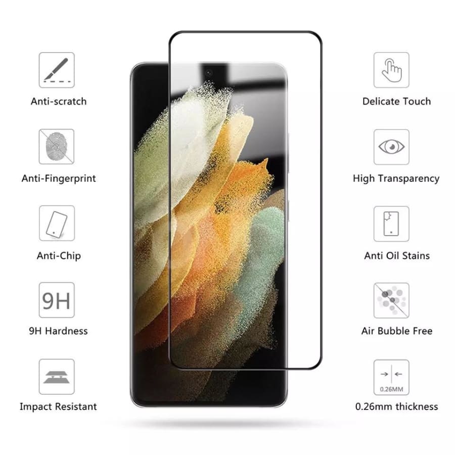 Screen Protector for Samsung Galaxy S21 Ultra