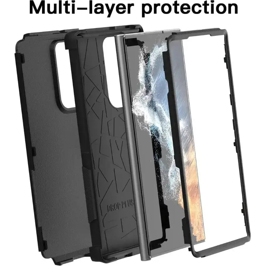 Samsung Galaxy S21 Ultra Triple Layer Armor Hard Case | 3-Layer Armor PC TPU Cover