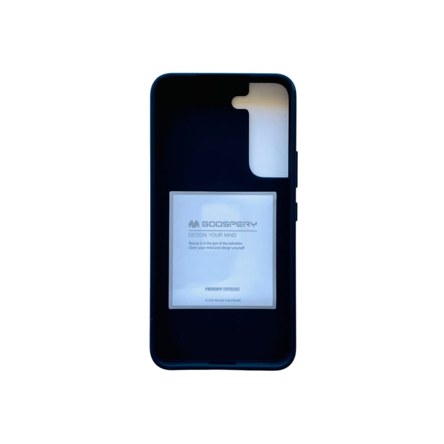 Samsung Galaxy S22 Cover (Goospery Black)