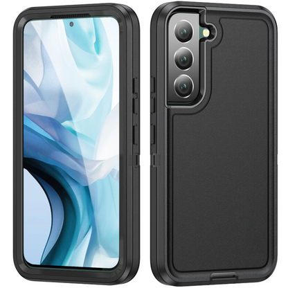 Samsung Galaxy S22 Triple Layer Armor Hard Case | 3-Layer Armor PC TPU Cover