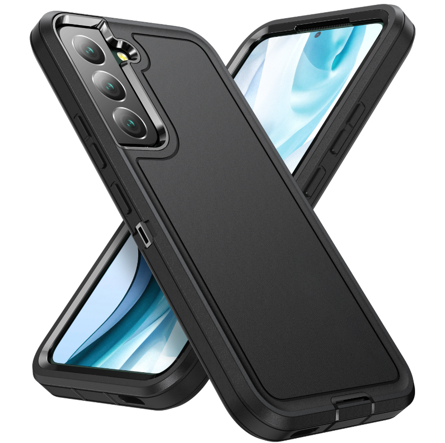 Samsung Galaxy S22 Plus Triple Layer Armor Hard Case | 3-Layer Armor PC TPU Cover