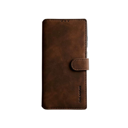 Samsung Galaxy S22 Ultra Flip Case (Brown)