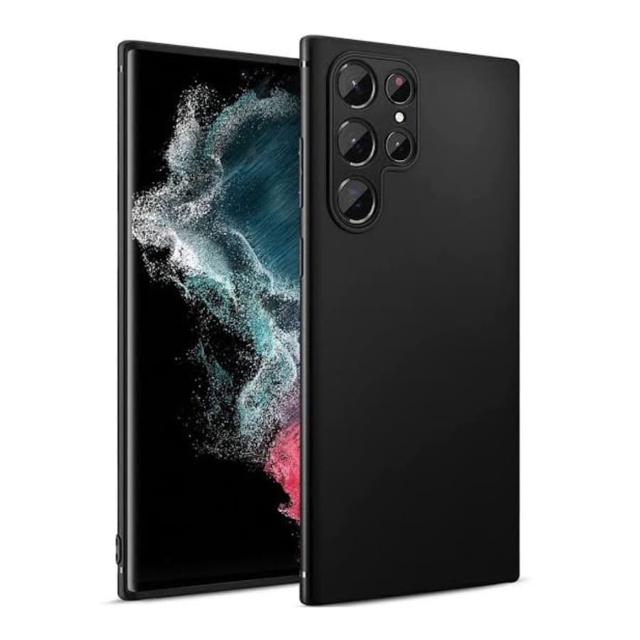 Samsung Galaxy S22 Ultra Case (Black)