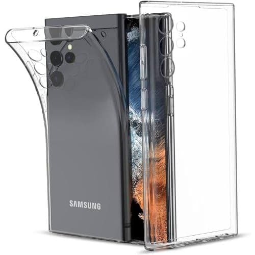 Samsung Galaxy S22 Ultra Case (Clear)